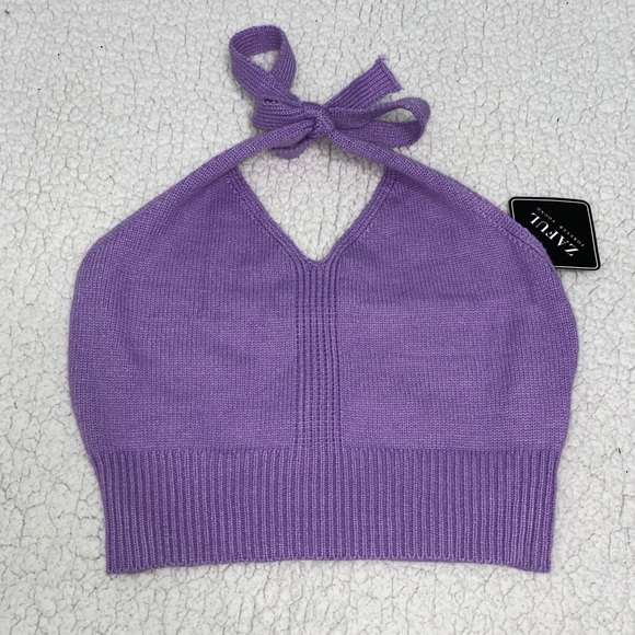 Purple tank top - Picture 1 of 2